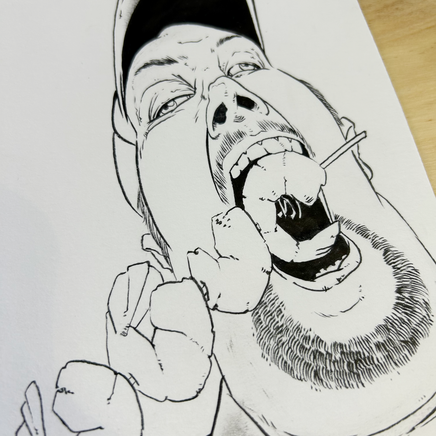 Inktober 2025 #Shrimp
