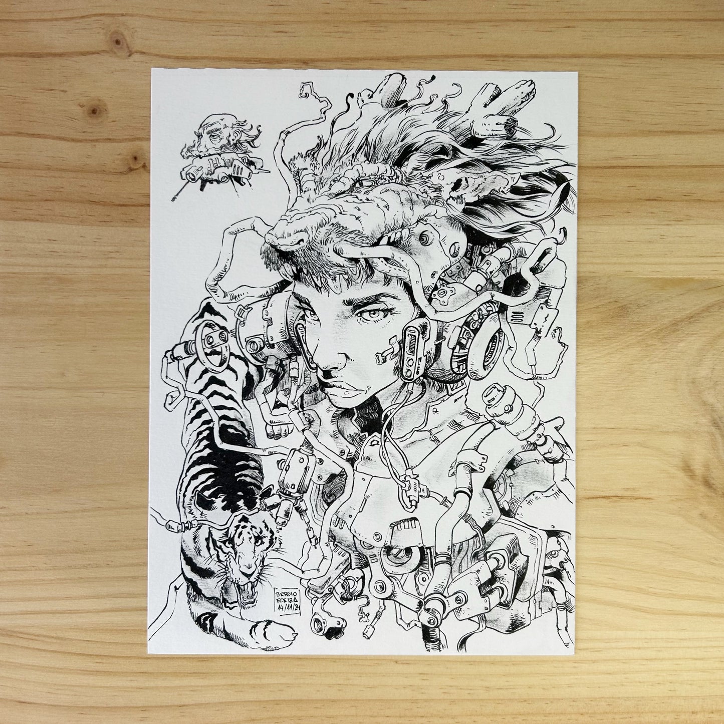Mecha Girl 01
