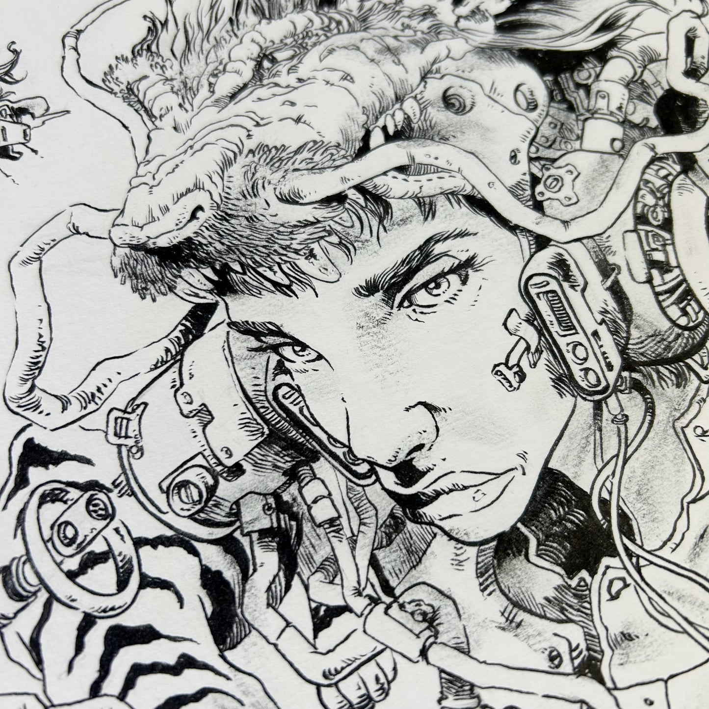 Mecha Girl 01
