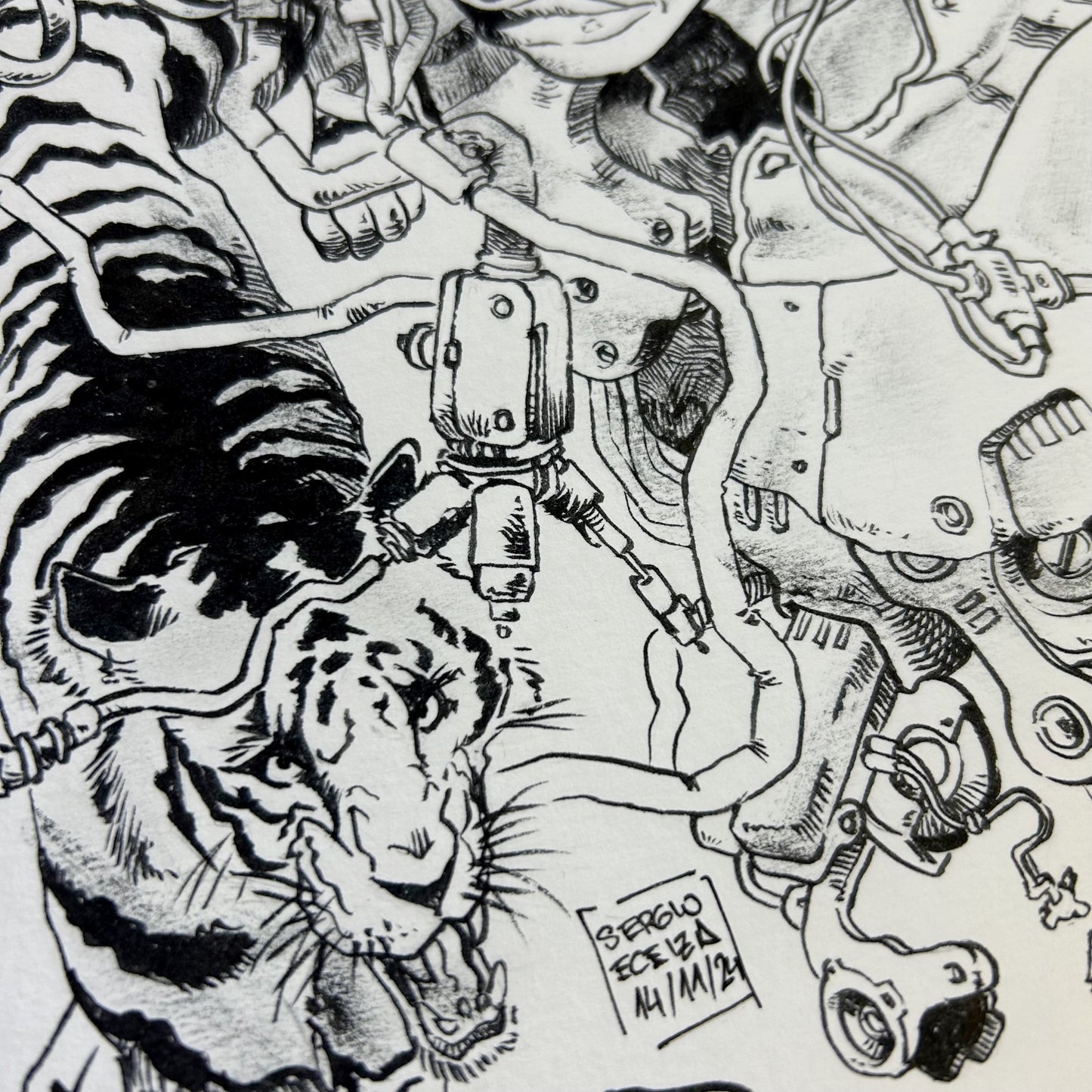 Mecha Girl 01