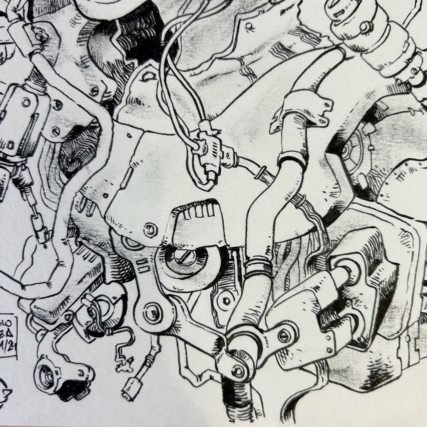 Mecha Girl 01