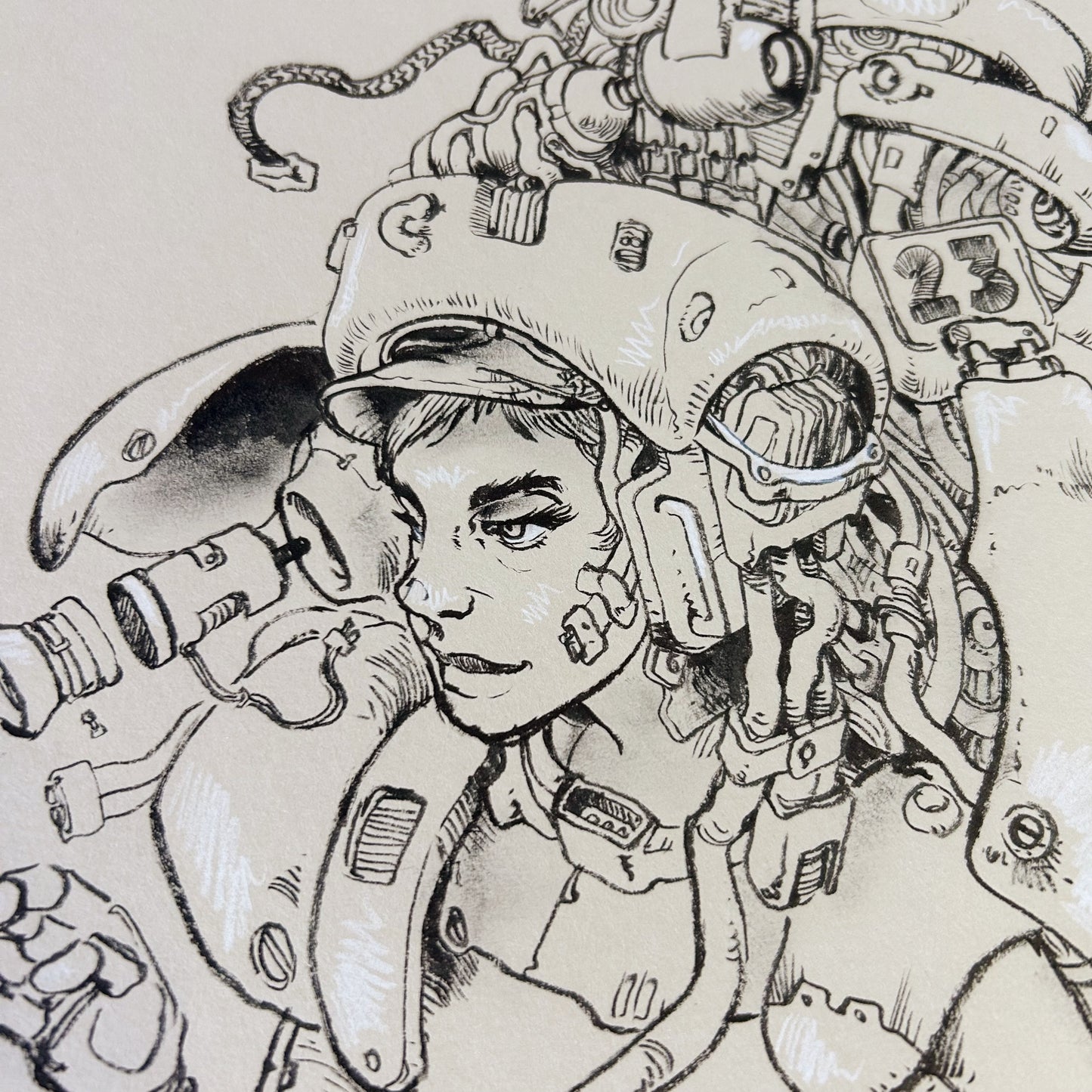 Mecha Girl 03