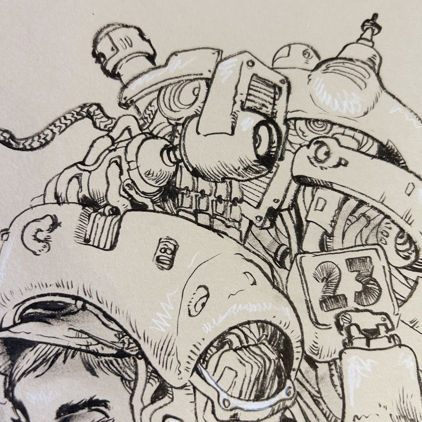 Mecha Girl 03