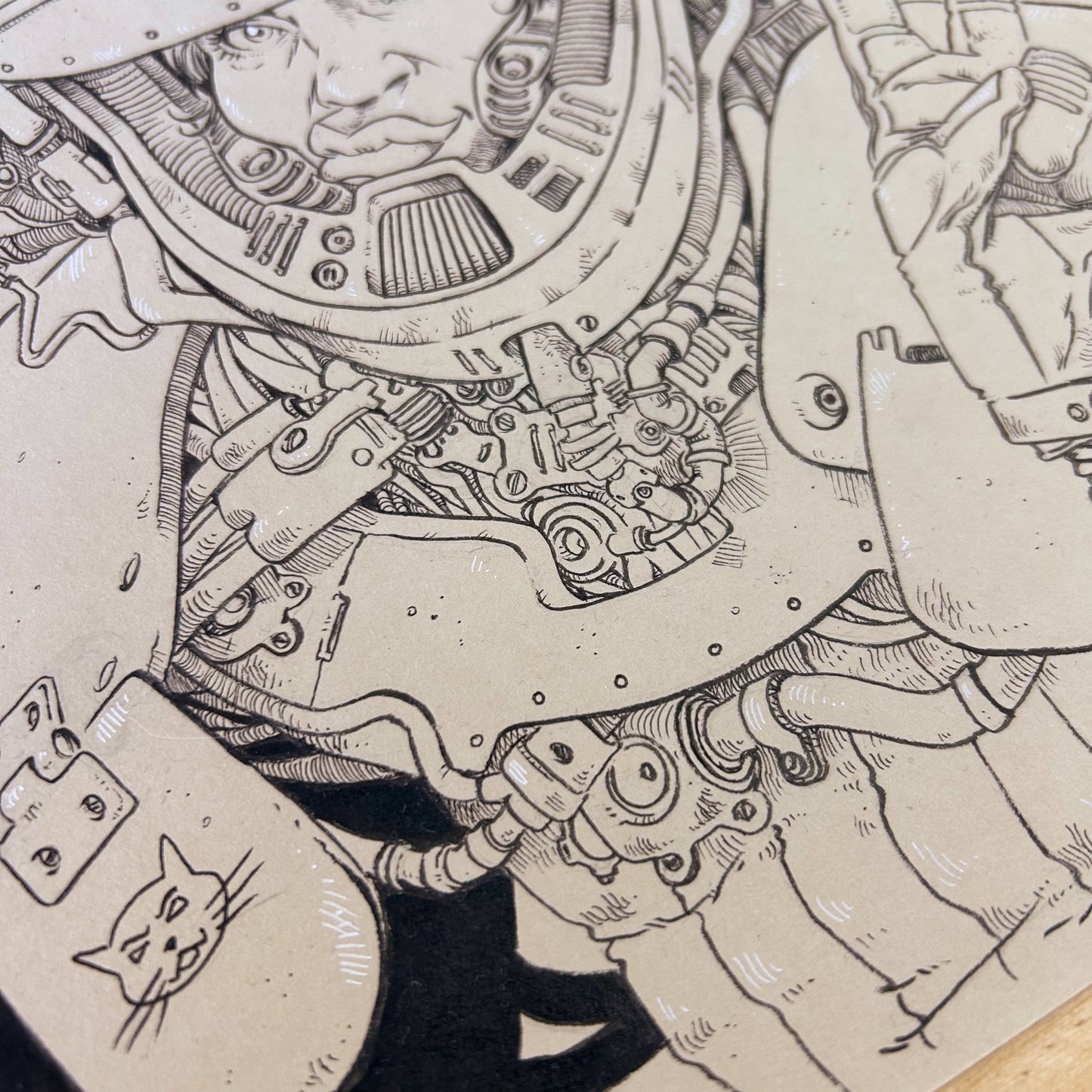 Mecha Girl 05 (10K)