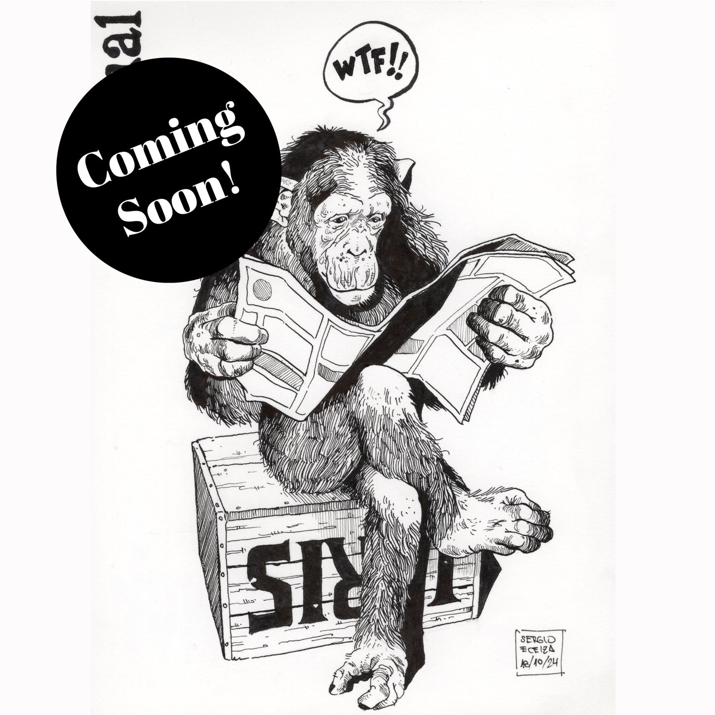 Reading Monkey