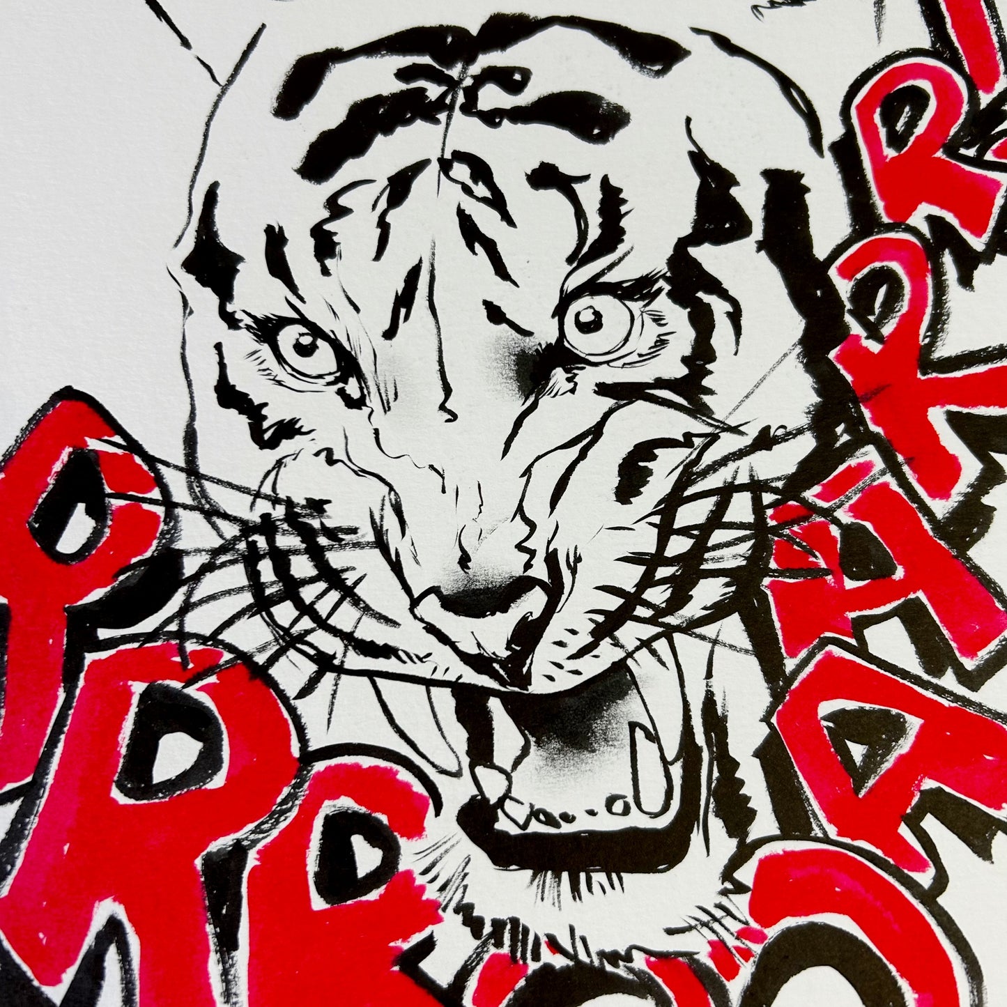 Roaring Tiger 01