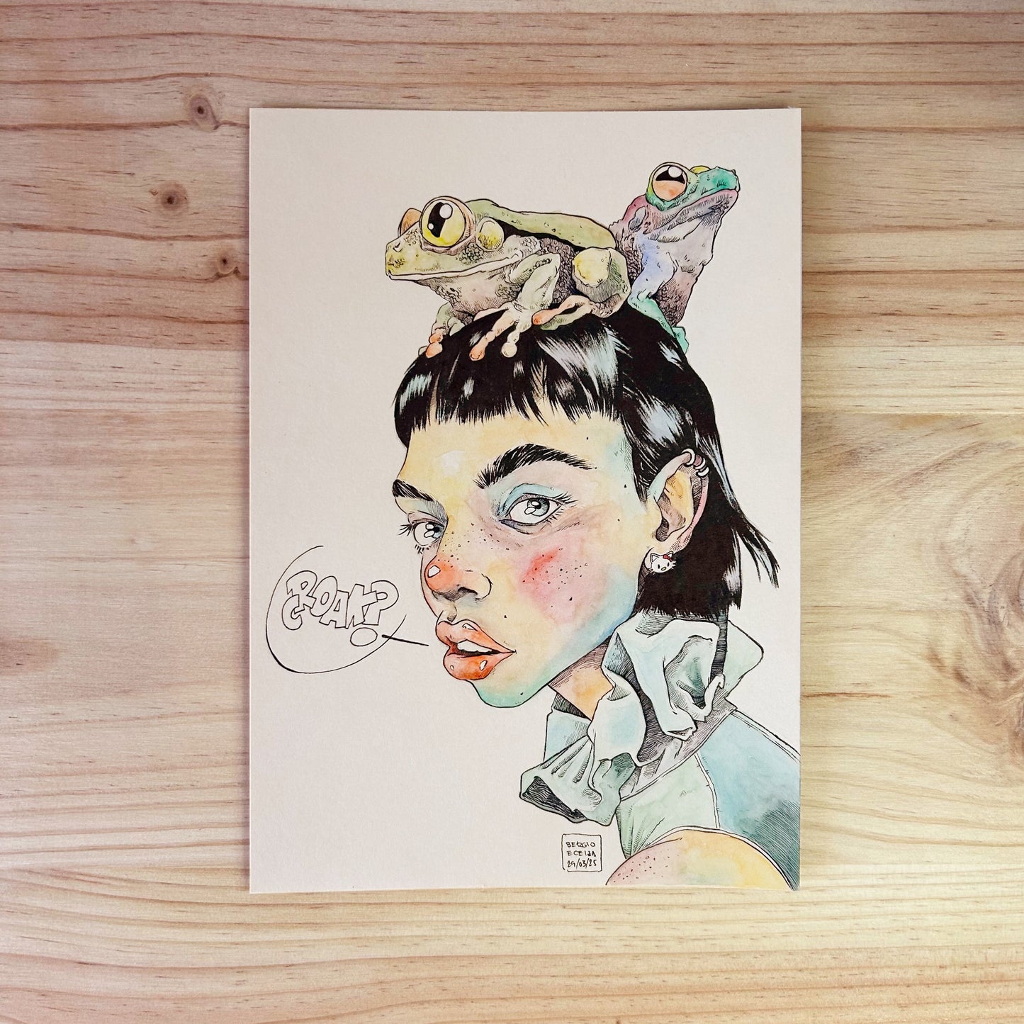 Toad Girl