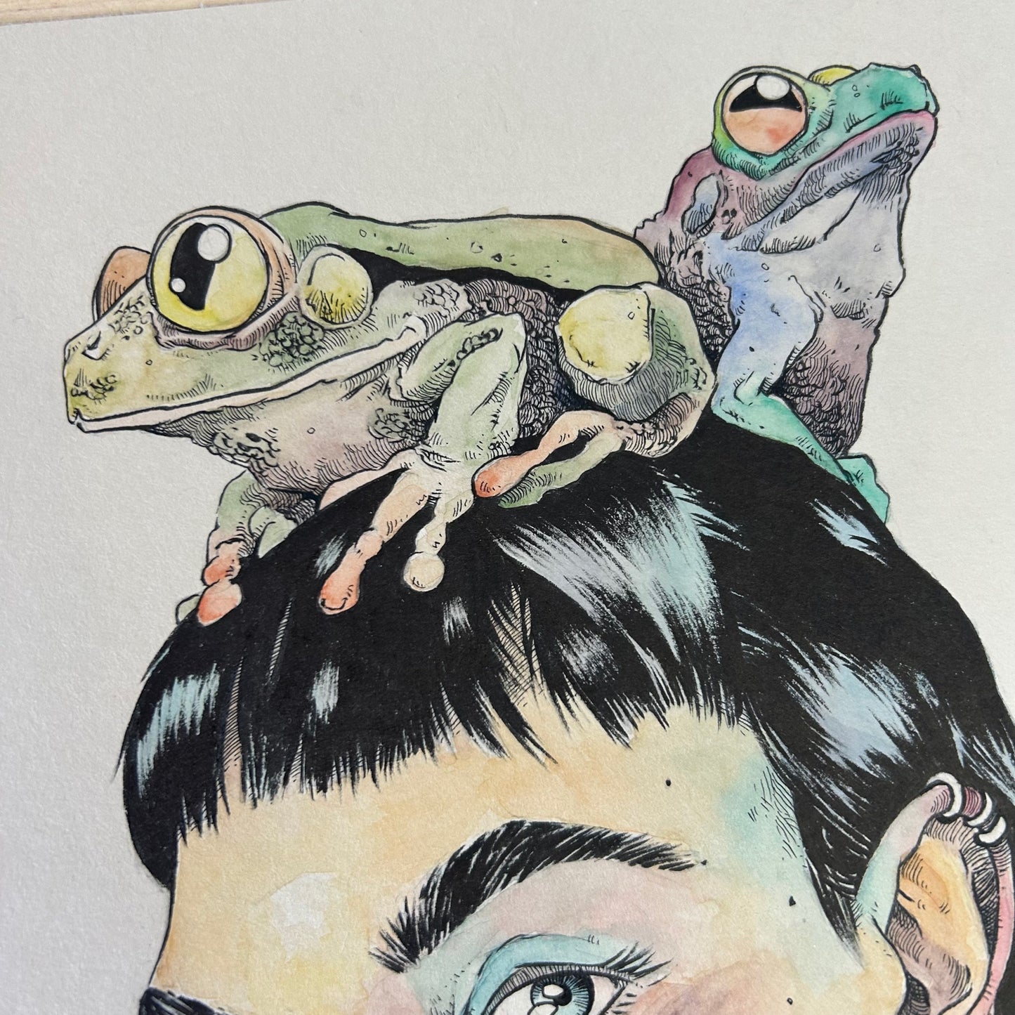Toad Girl
