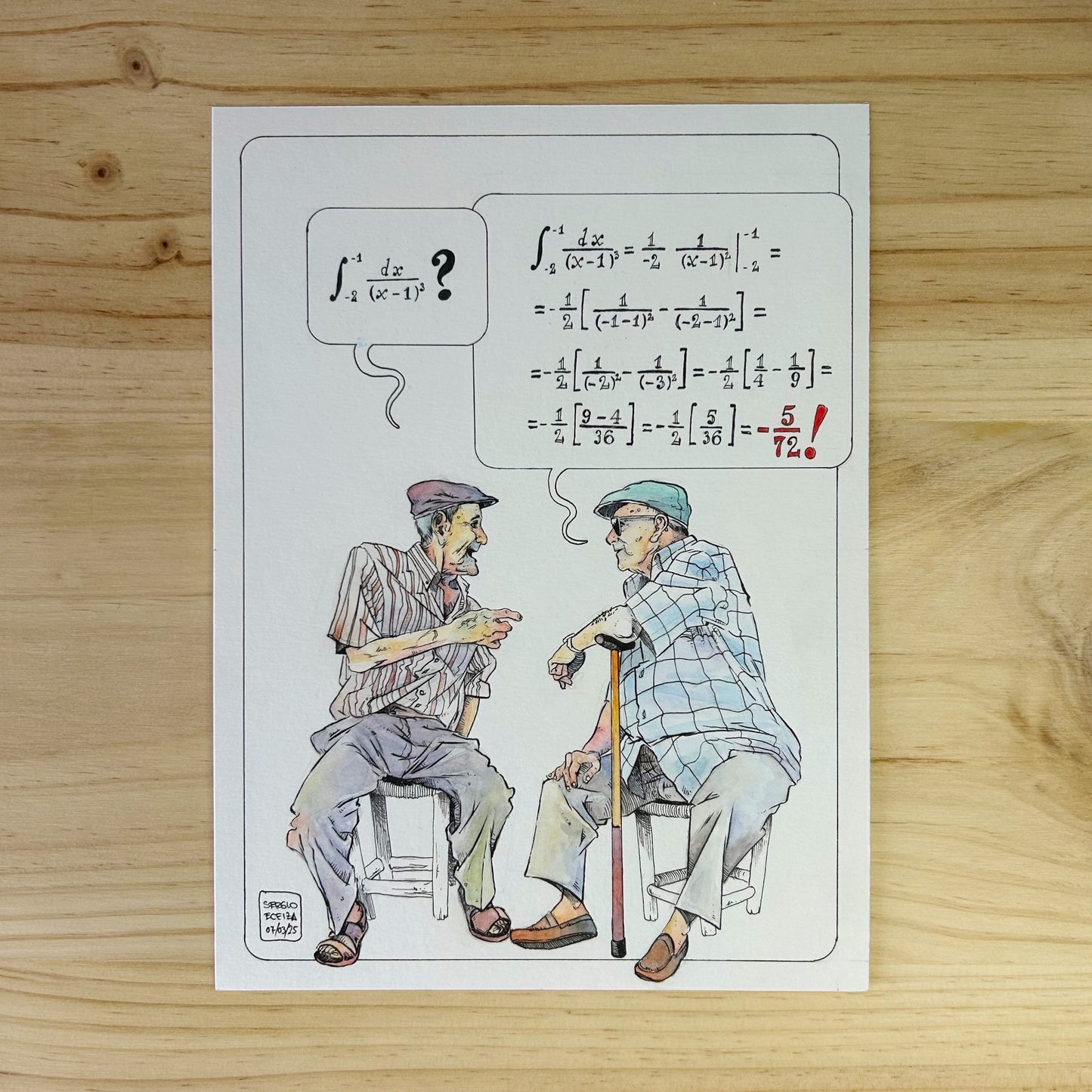 Unexpected Conversations