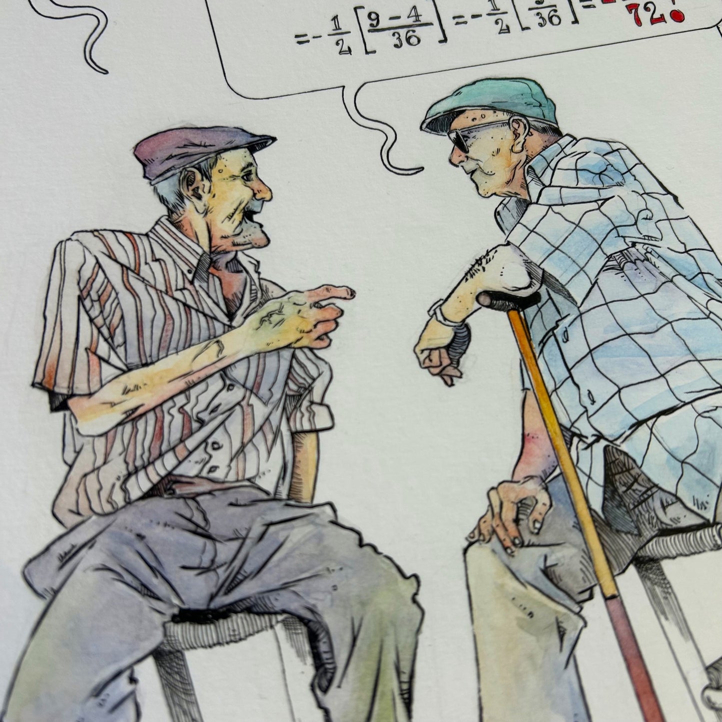 Unexpected Conversations