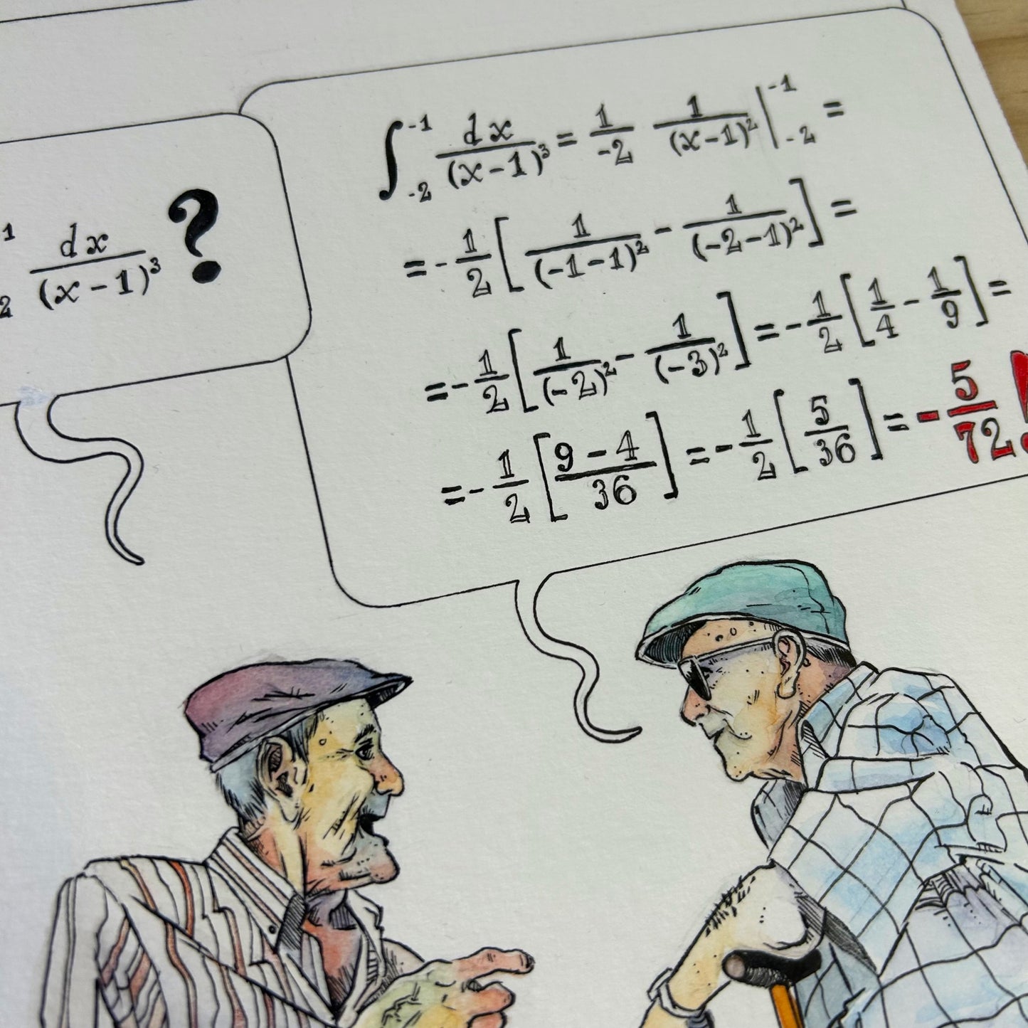Unexpected Conversations