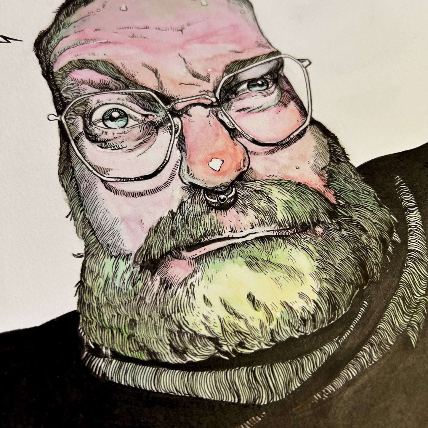 Rostro Extraño 0001