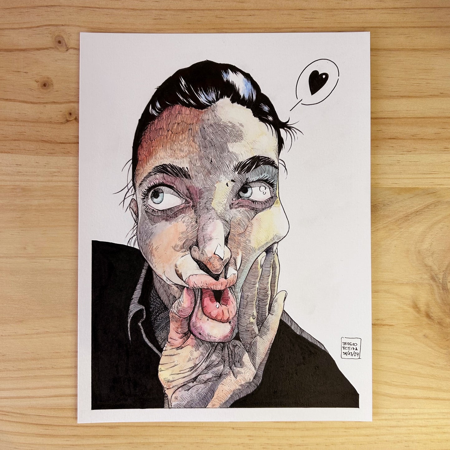 Weird Face 0003