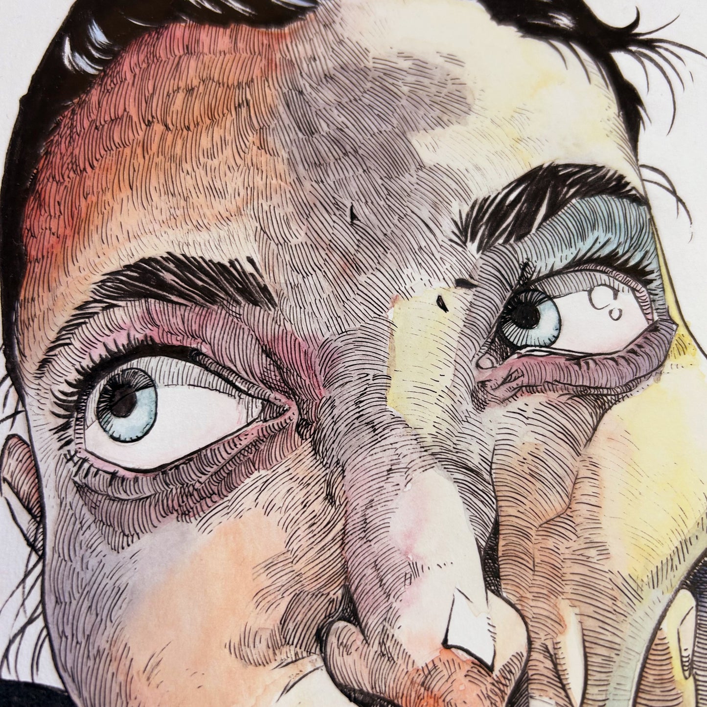 Weird Face 0003