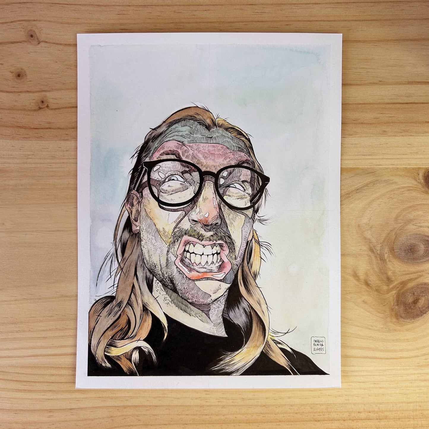 Weird Face 0004