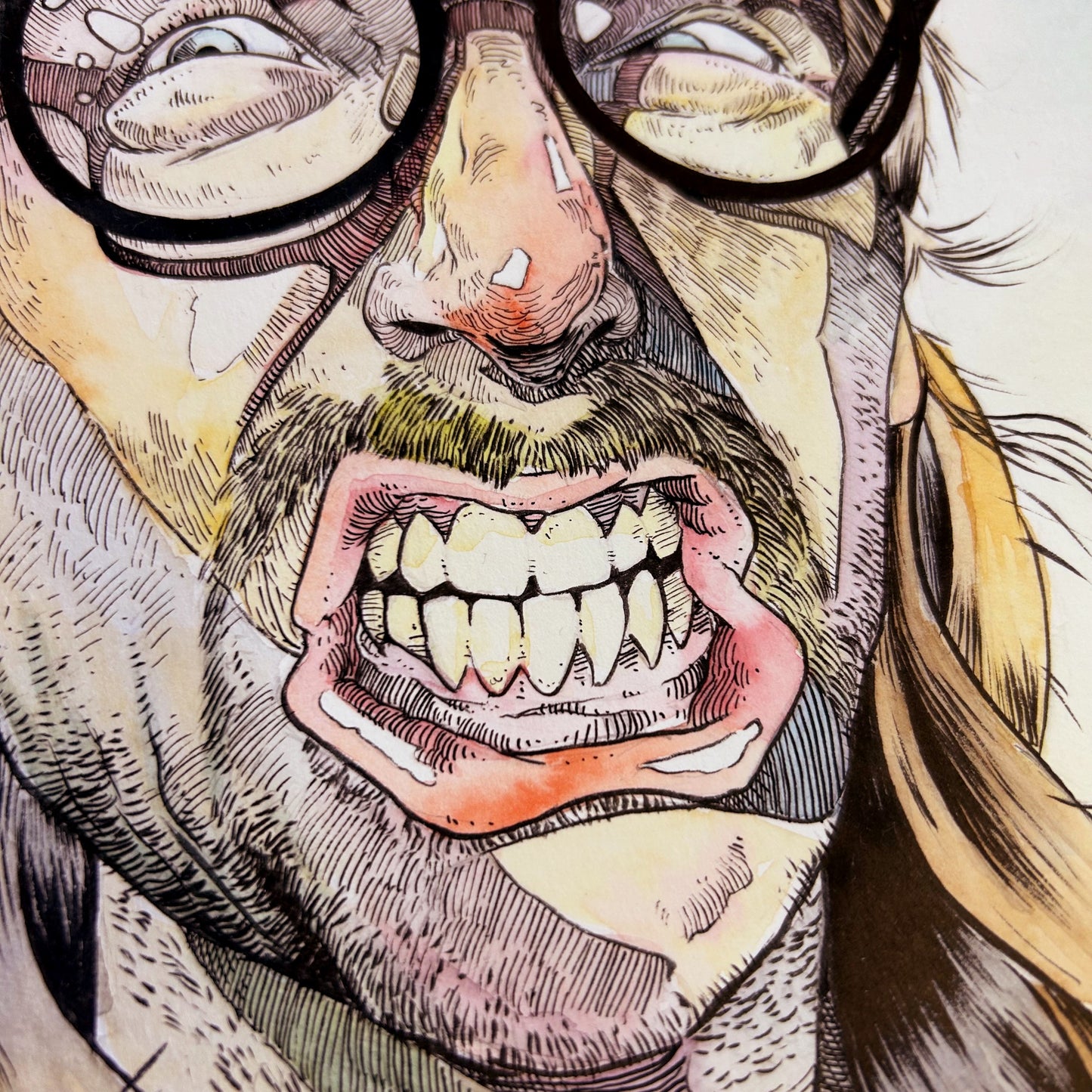 Weird Face 0004