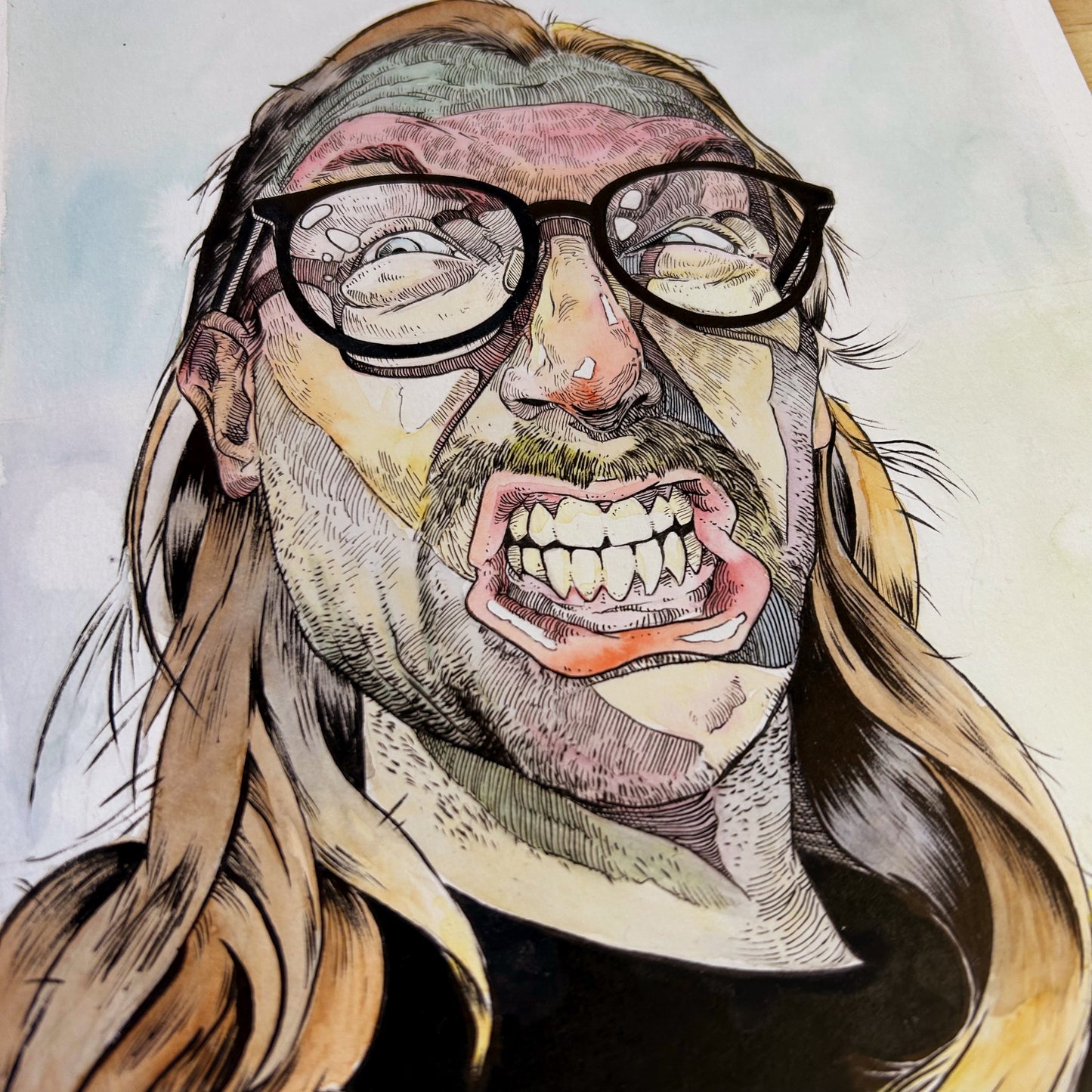 Weird Face 0004