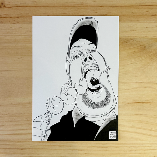 Inktober 2025 #Shrimp
