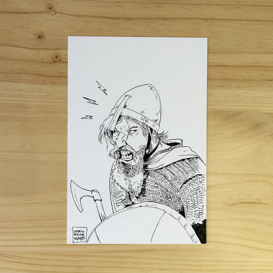 Inktober 2025 #Viking