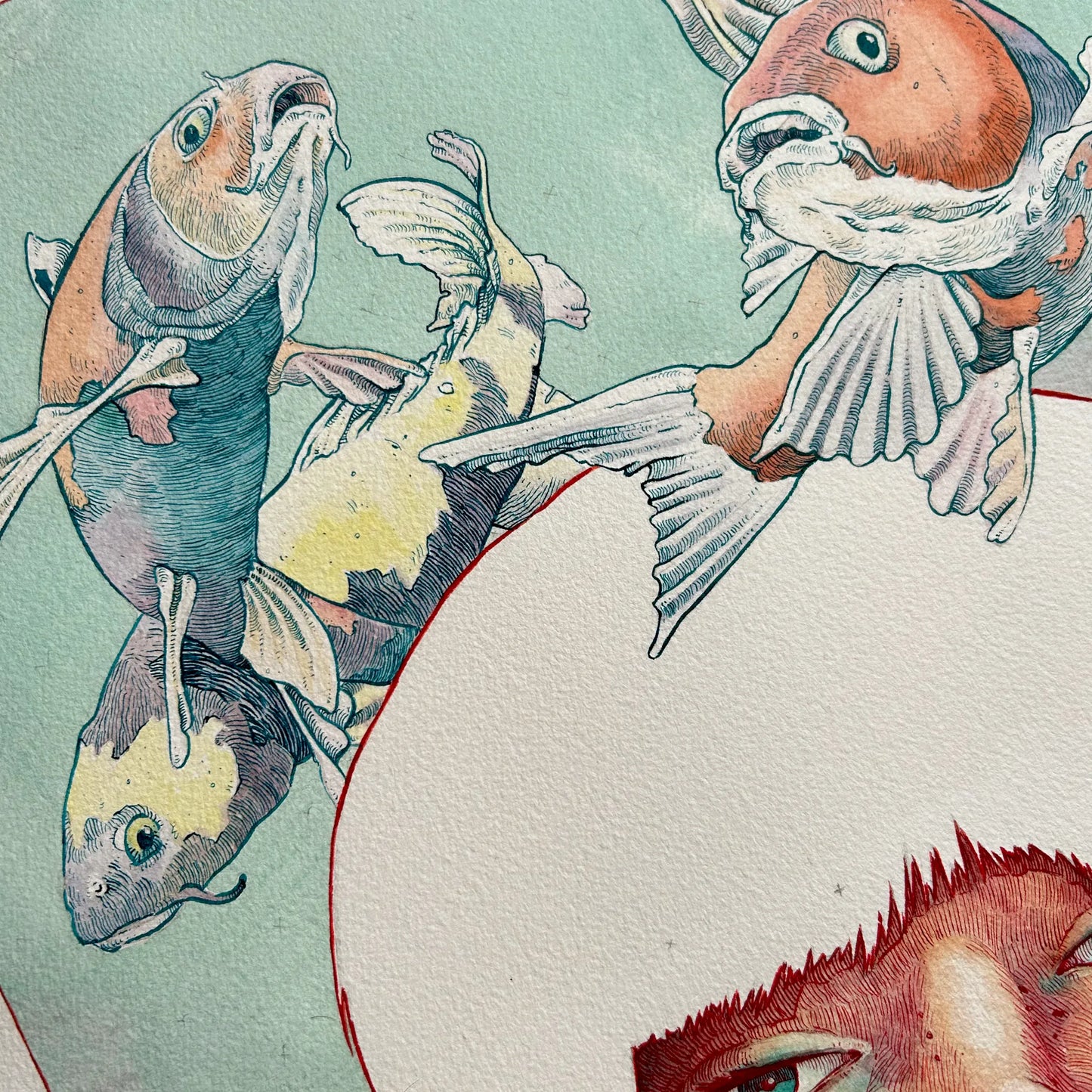 Koi Fish Girl