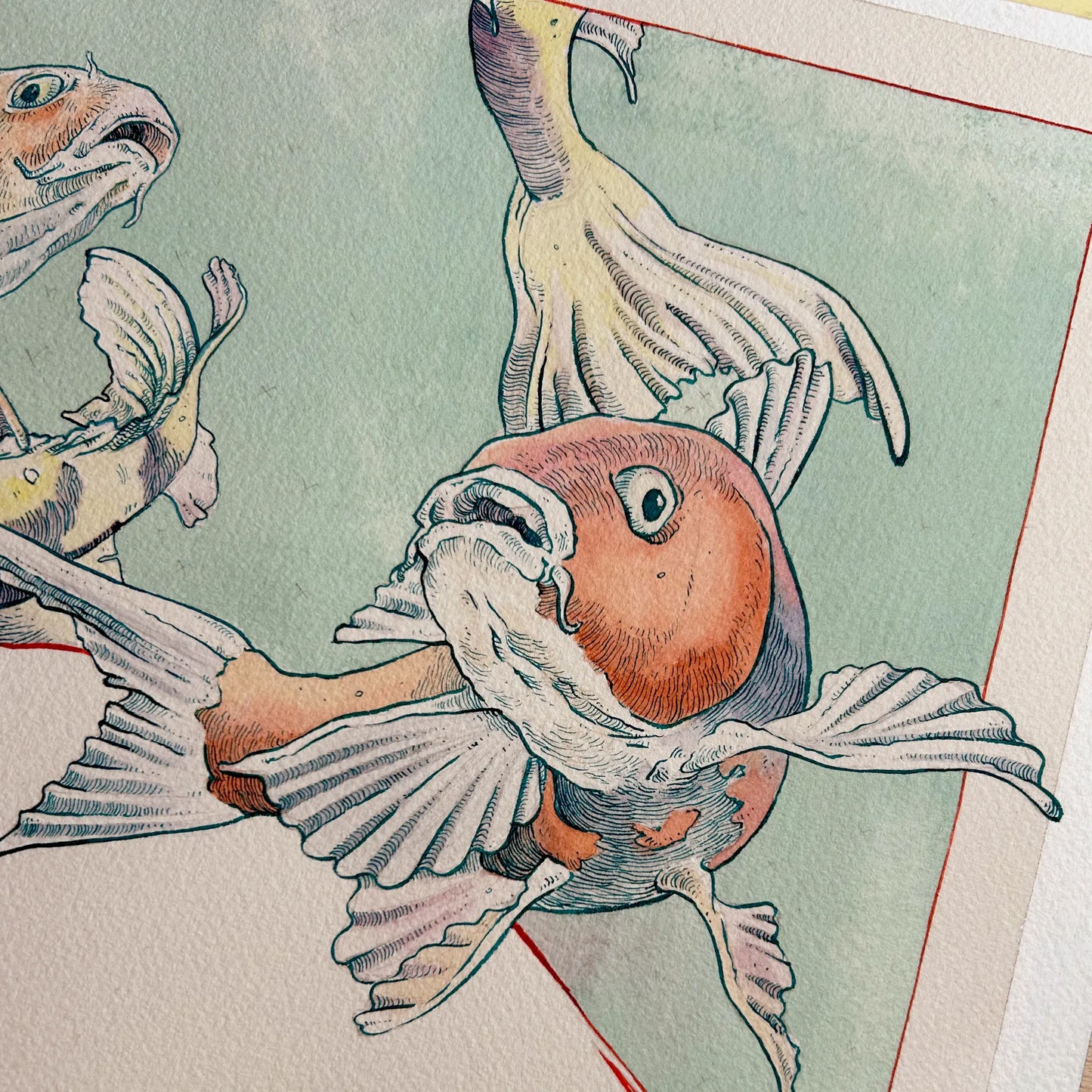 Koi Fish Girl
