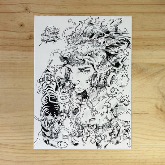 Mecha Girl 01