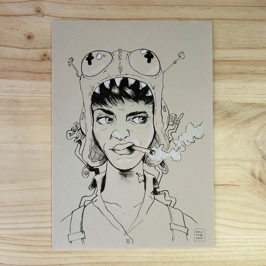 Mecha Girl 02