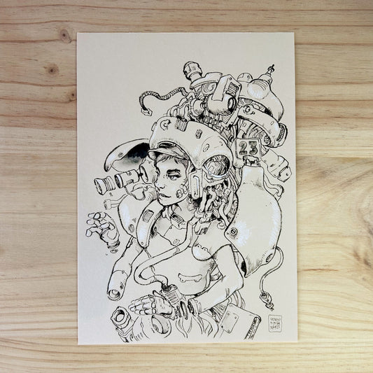 Mecha Girl 03