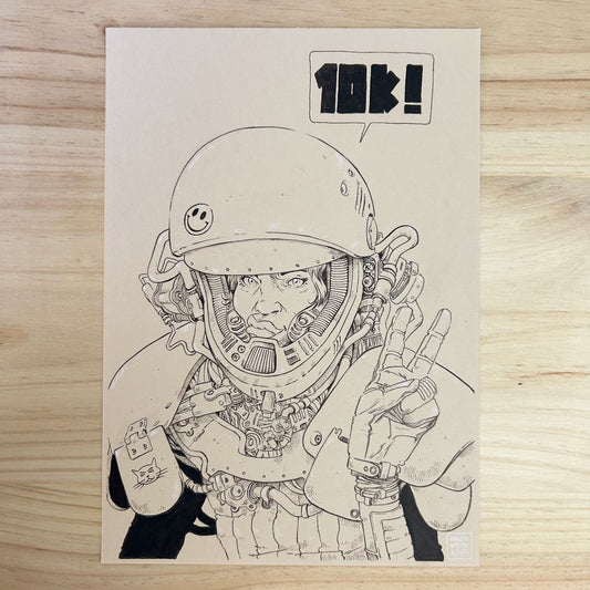 Mecha Girl 05 (10K)