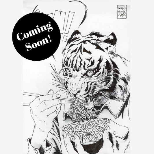 Ramen Tiger Print