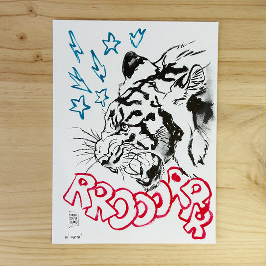 Roaring Tiger 02
