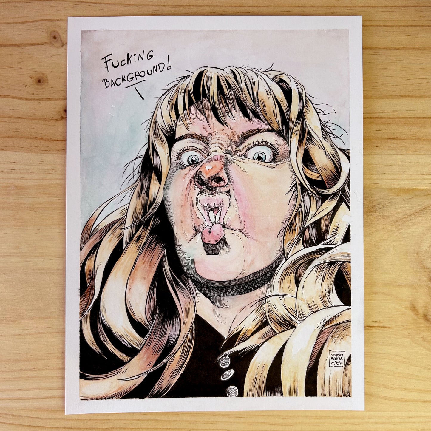 Rostro Extraño 0002