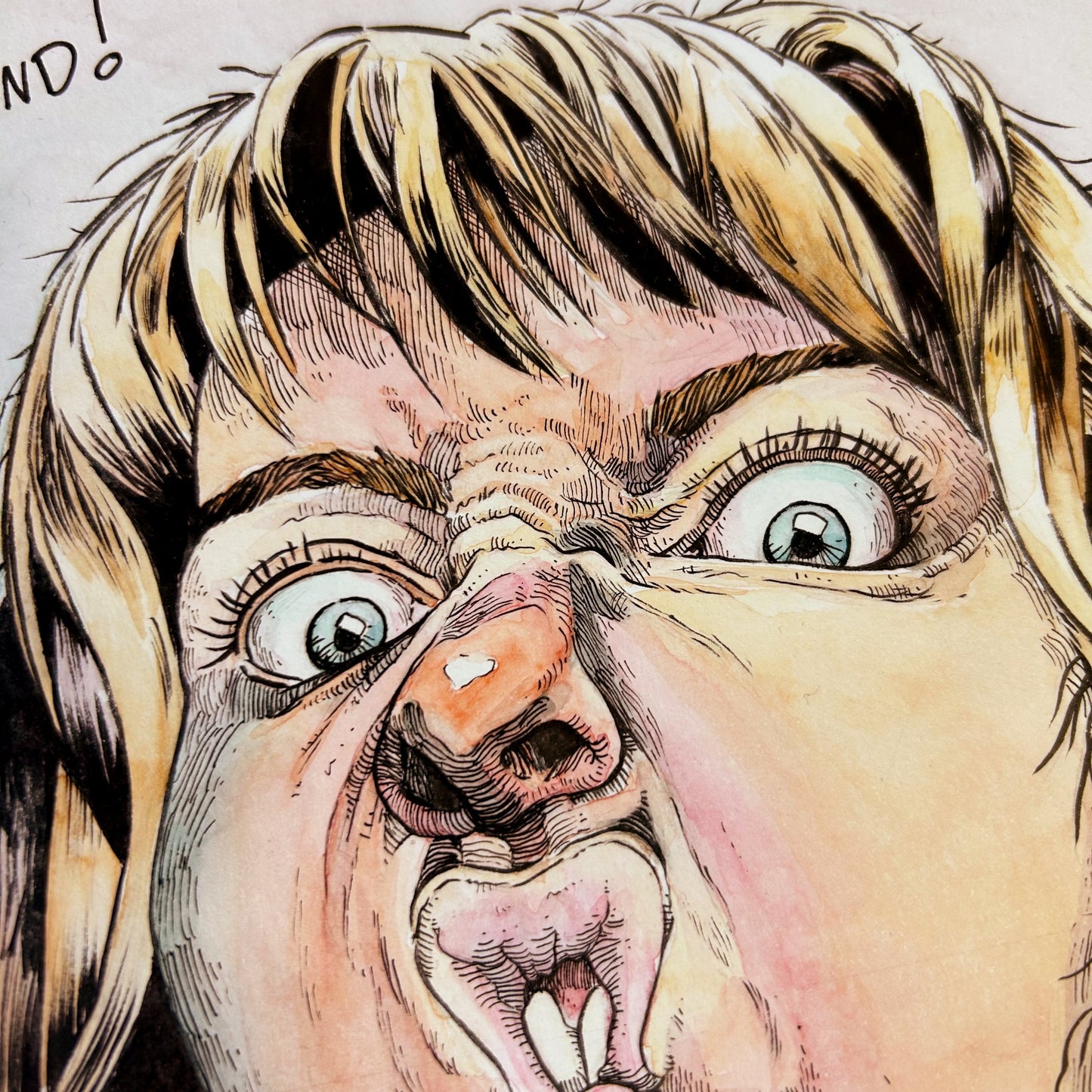 Rostro Extraño 0002