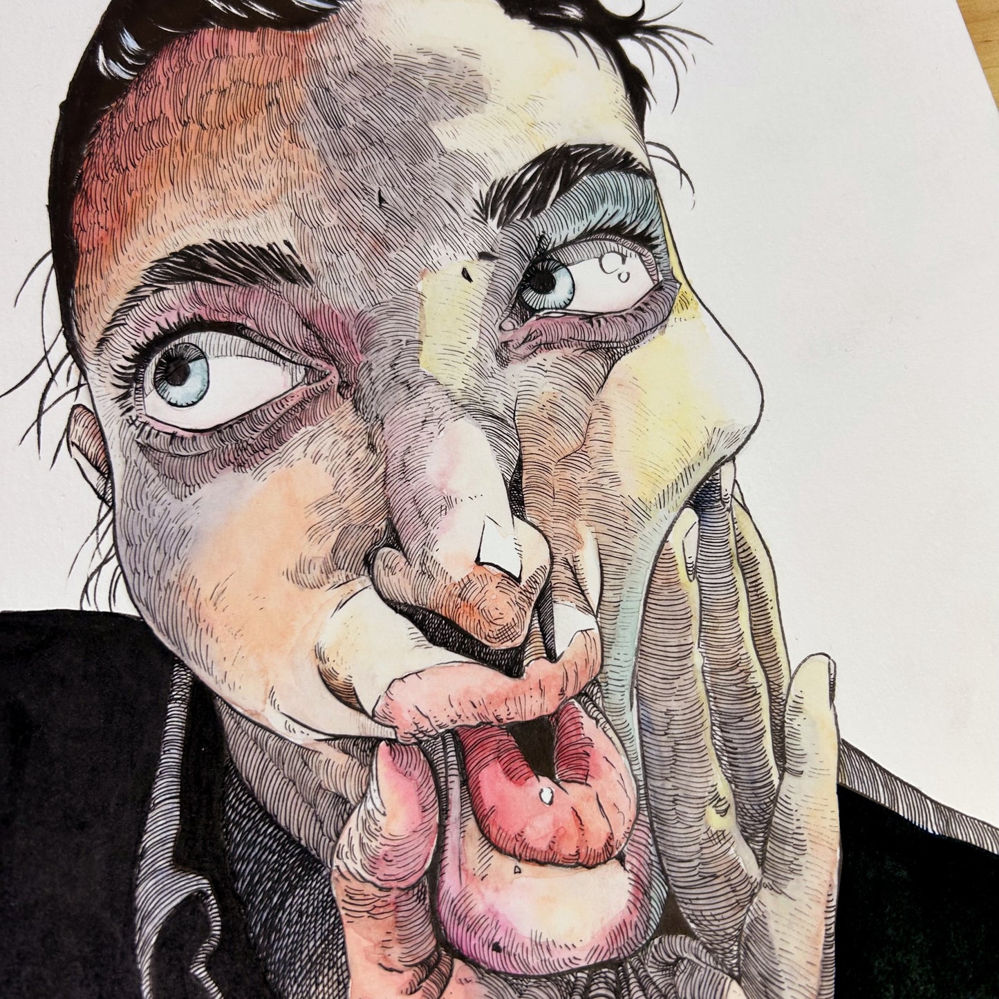 Weird Face 0003