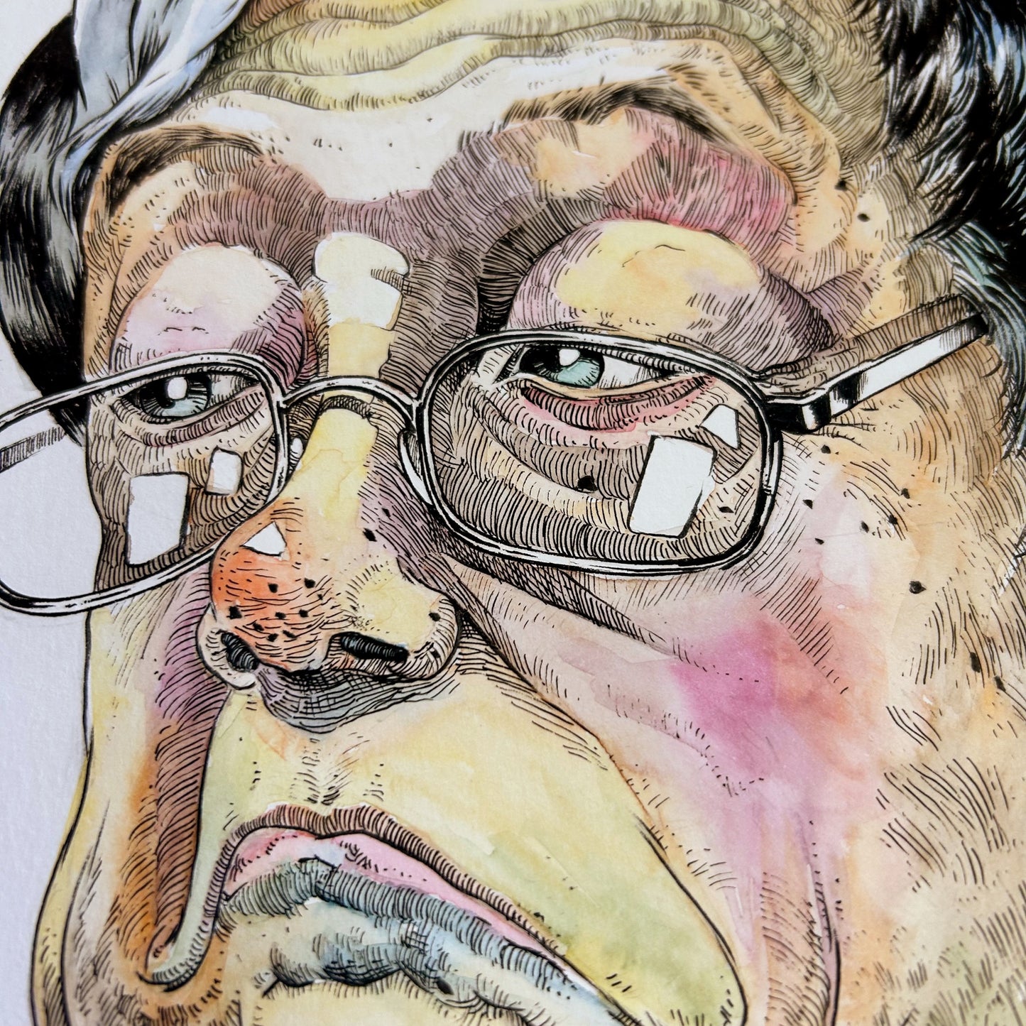 Rostro Extraño 0005