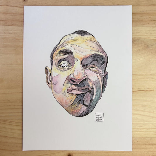 Rostro Extraño 0006