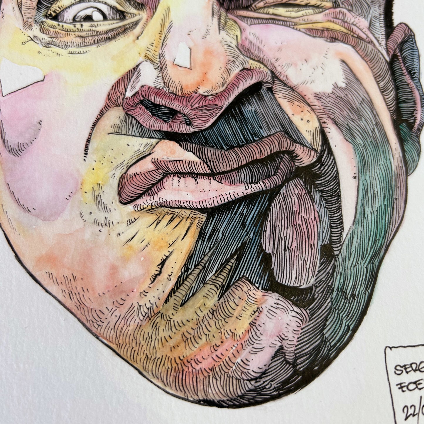 Rostro Extraño 0006