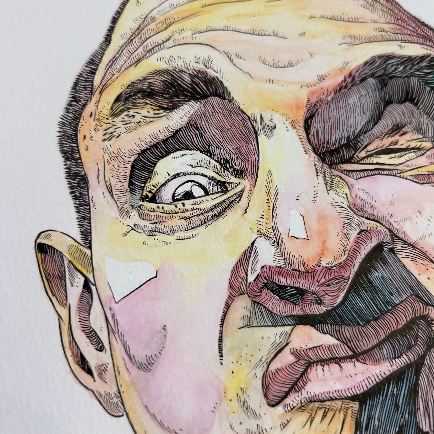 Rostro Extraño 0006